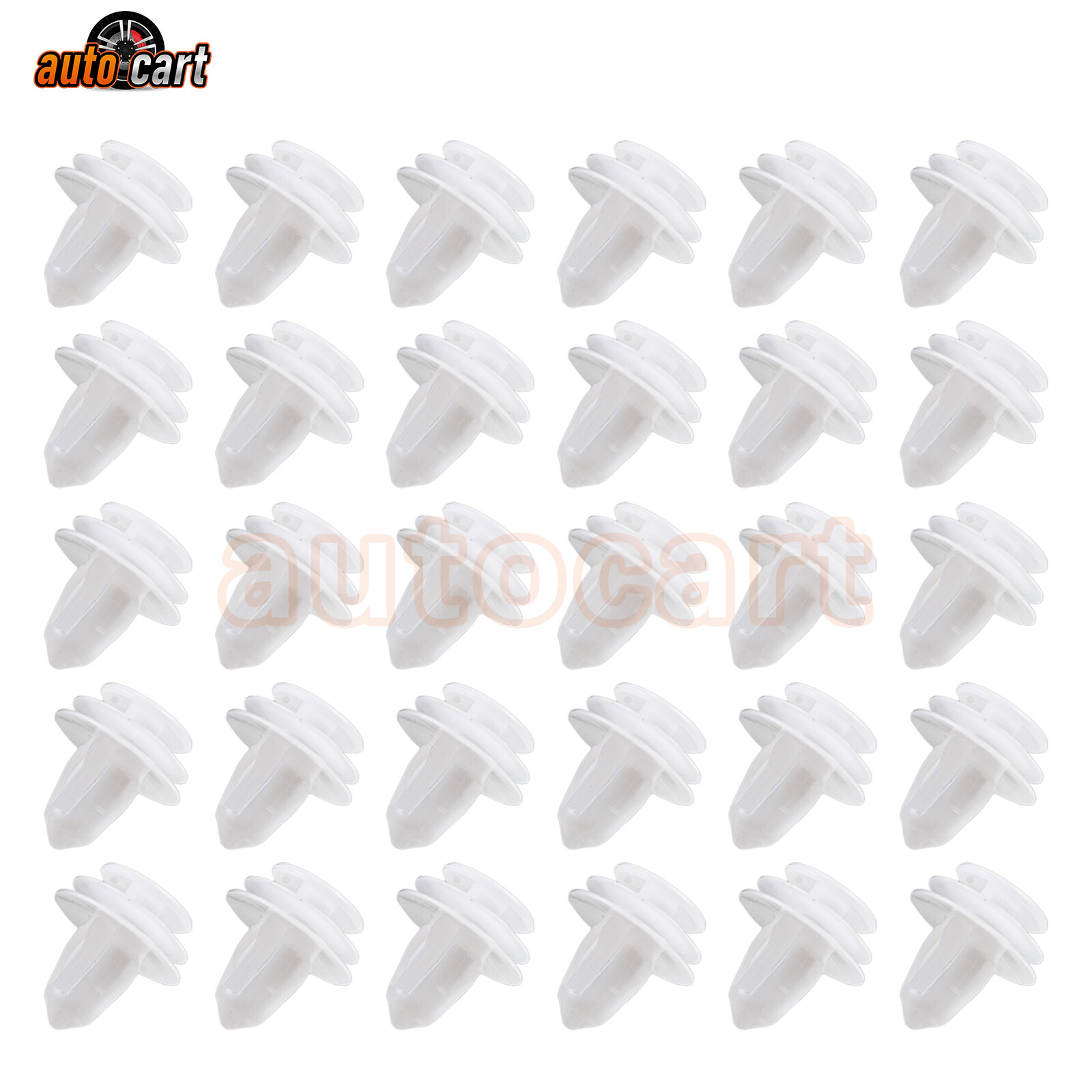 30x Door Trim Panel Retainer Clip 01553-30001 For Nissan Rogue Sentra Versa Note