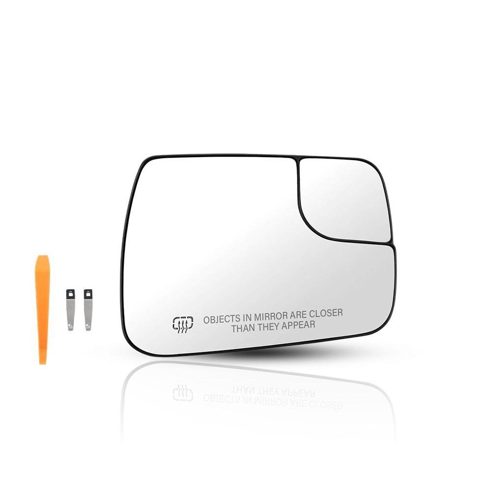 Mirror Glass Heated Right Passenger For Dodge RAM 1500 19-2025 68402036AA 1-10X