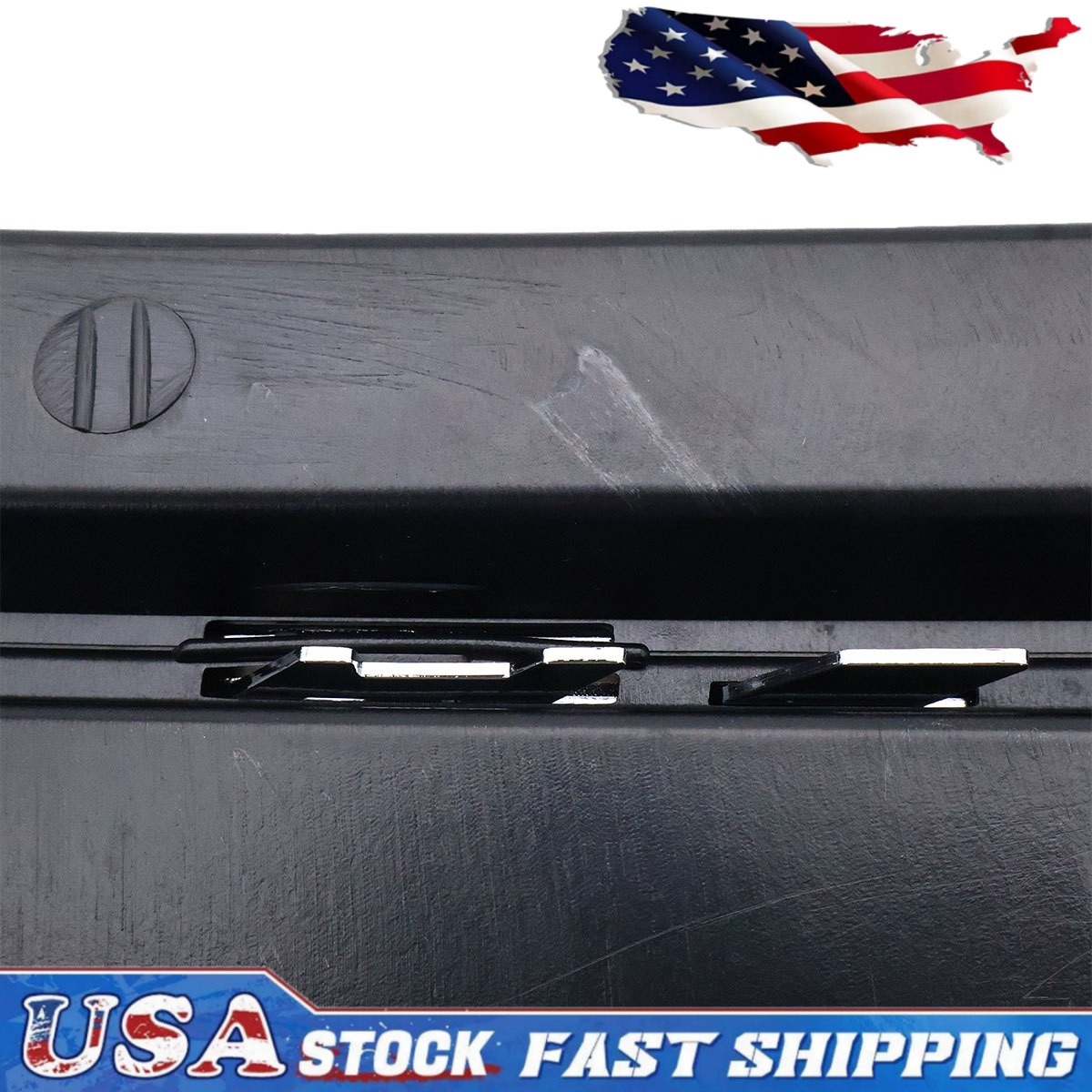 Front Fog Lamp Cover Textured Left Side For 2016-2019 Volkswagen Passat
