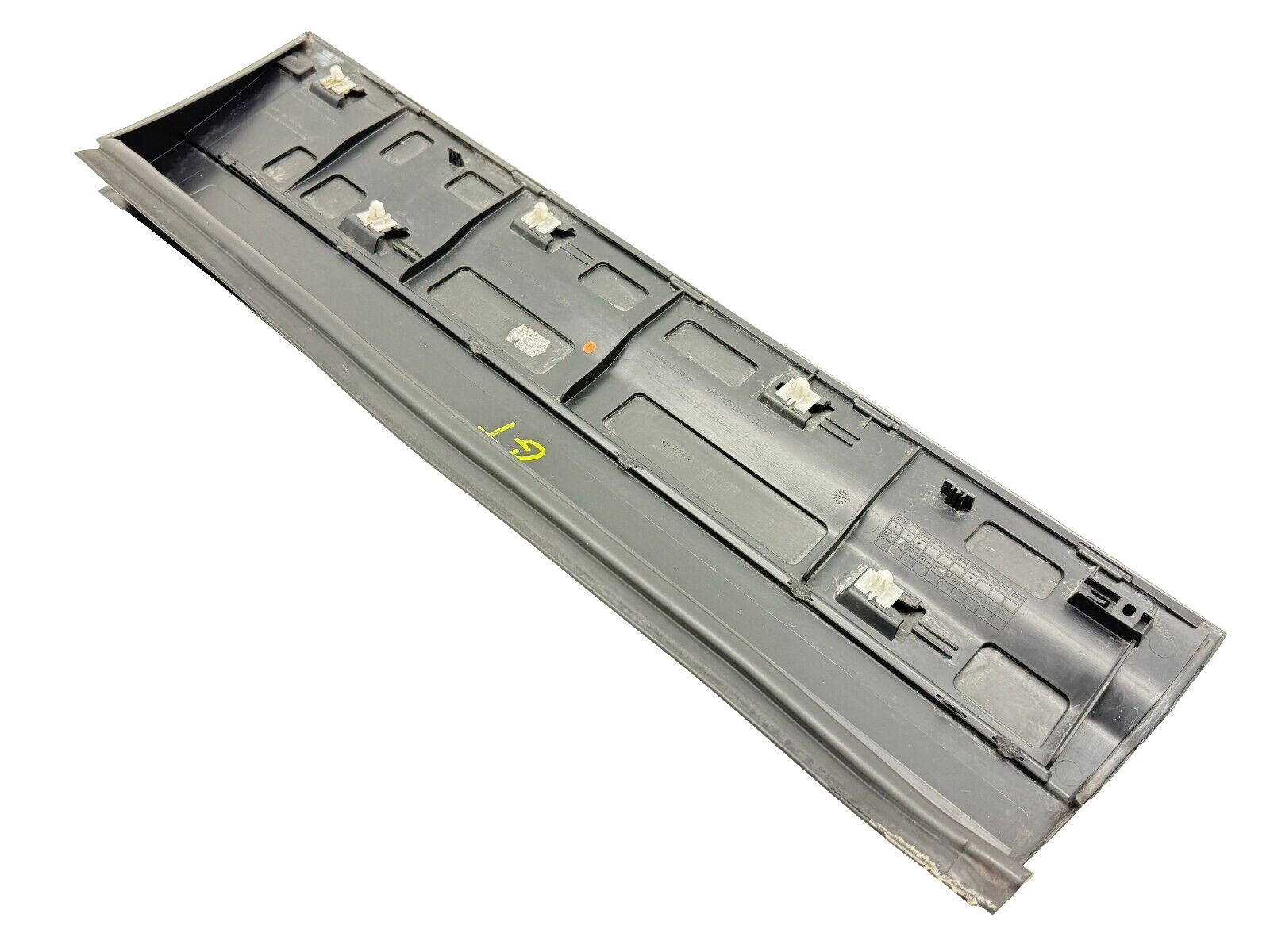 2011-2018 PORSCHE CAYENNE 958 REAR LEFT LOWER DOOR MOLDING BLADE BLACK OEM