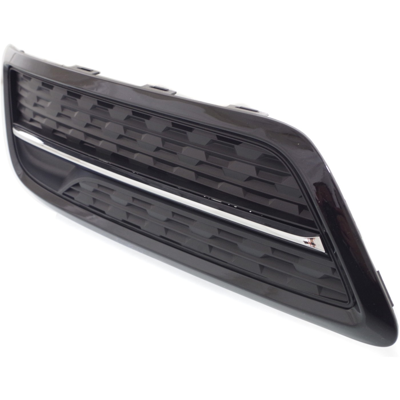 Fog Light Cover Set For 2014-2016 Acura MDX Front Driver and Passenger Side