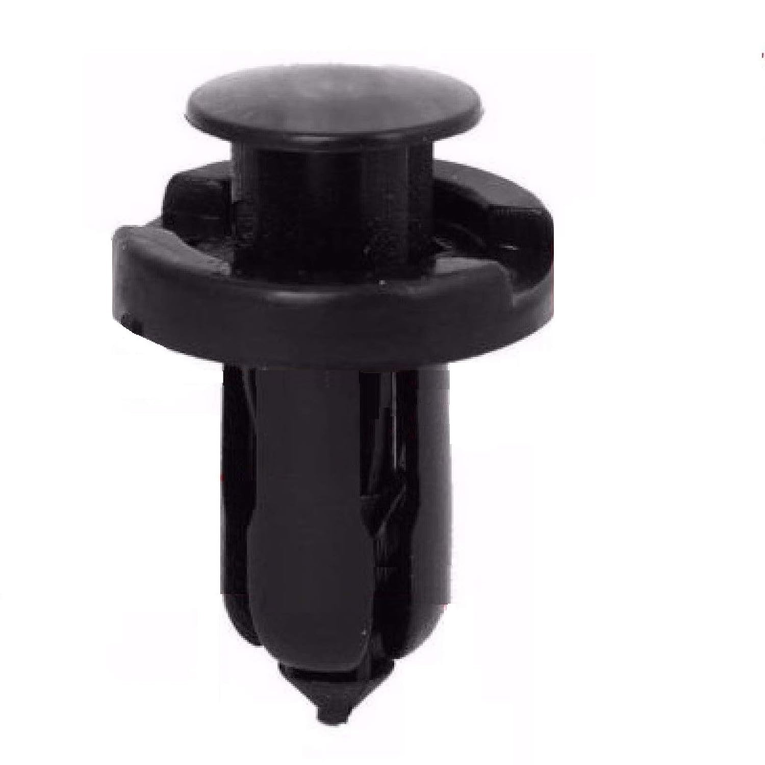 100Pcs 10mm Bumper Clips Push Rivets Retainer Fasteners for Honda Cars