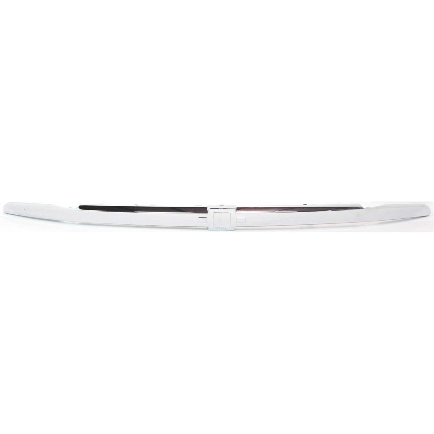 Grille Trim For 2005-2009 Chevrolet Equinox Center Chrome with Emblem Provision