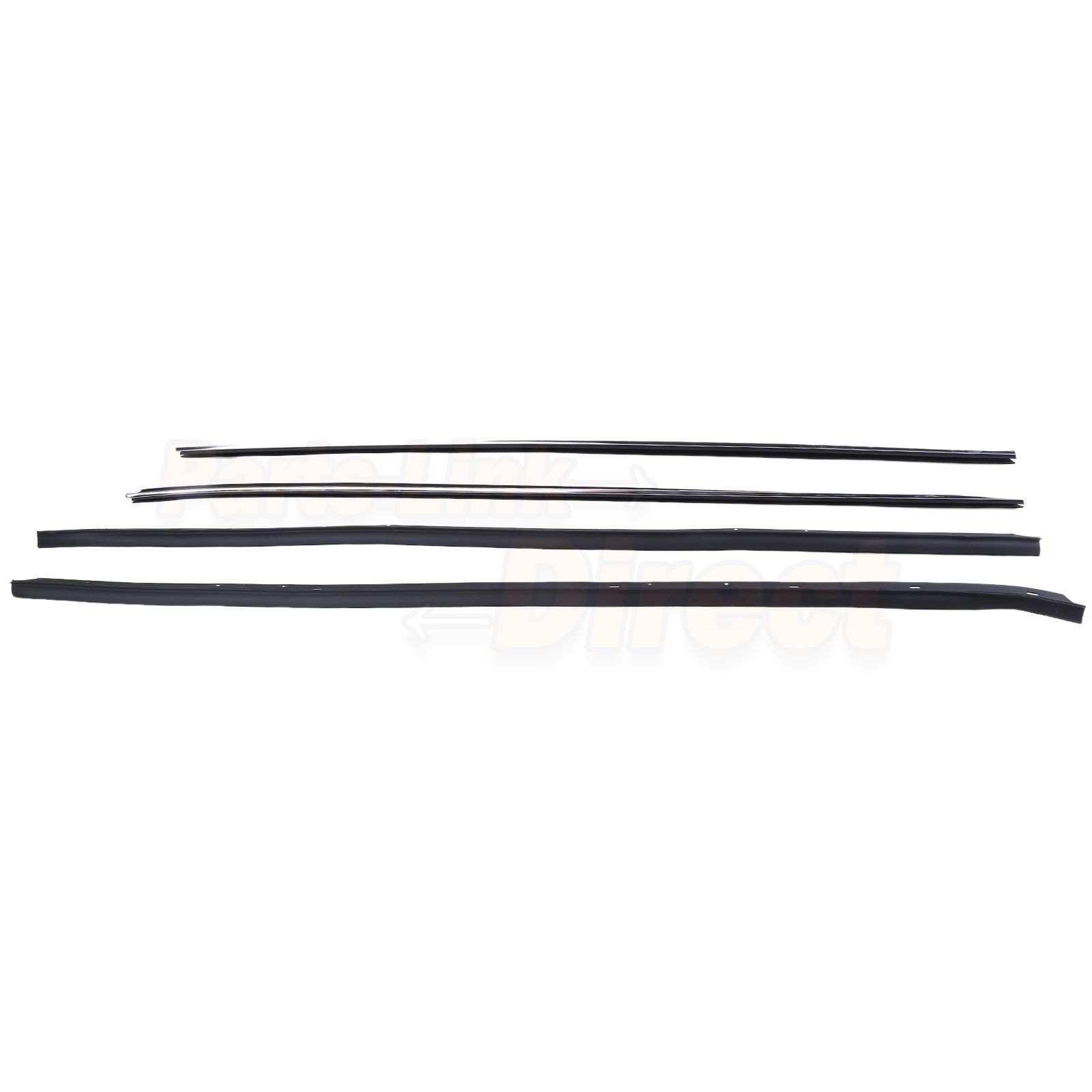 For 70-81 Chevy Camaro Pontiac Firebird Weather Strip Seal Full Weatherstrip Kit