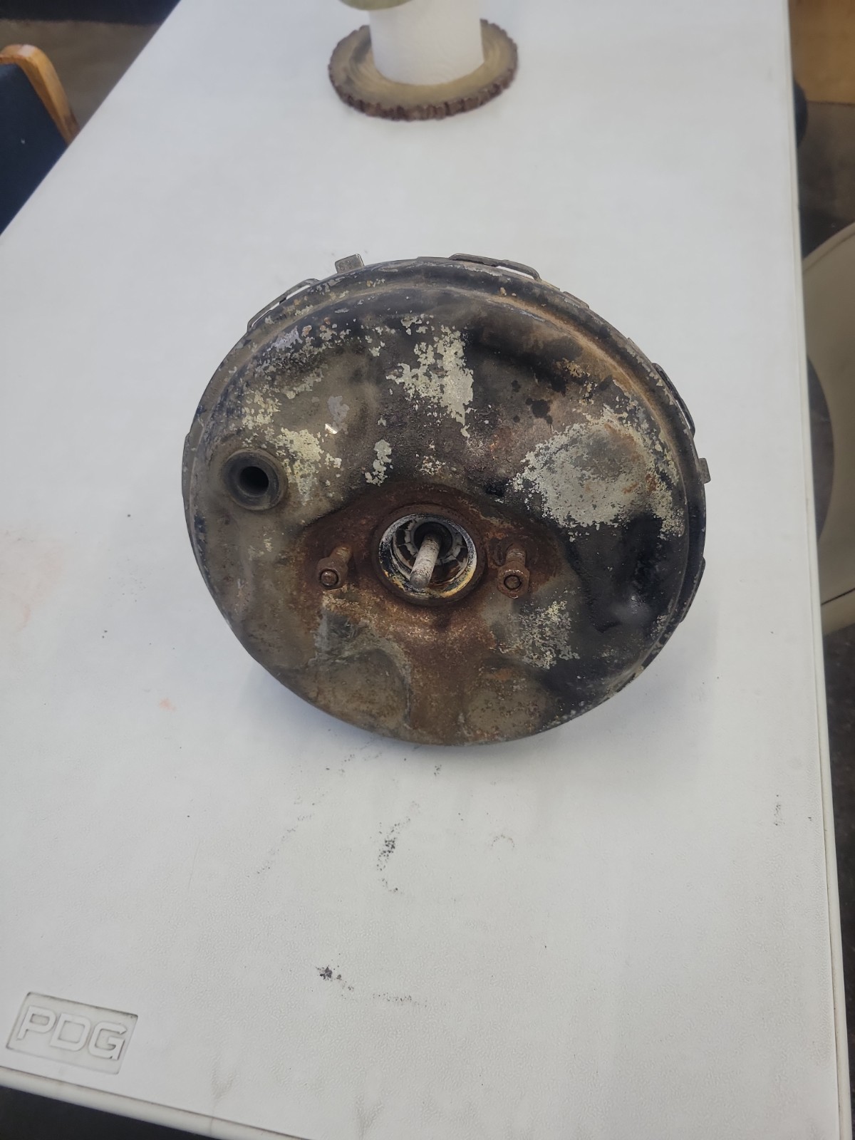 1968 Camaro Z28 Original 9078 Brake Booster Dated March 1968