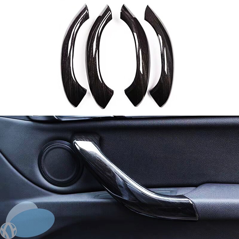 Car Interior Door Handle Cover Trim Accessories For 2016-2021 BMW X1 X2 F48
