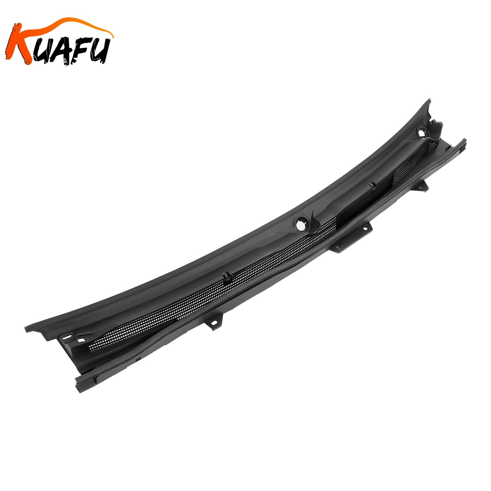 Top Windshield Wiper Cowl Grille For 2014-15 CHEVROLET SILVERADO 1500 #23207951