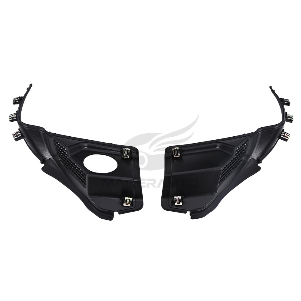 Windshield Window Wiper Grille Cowls Assembly For 2016-2023 Jeep Grand Cherokee