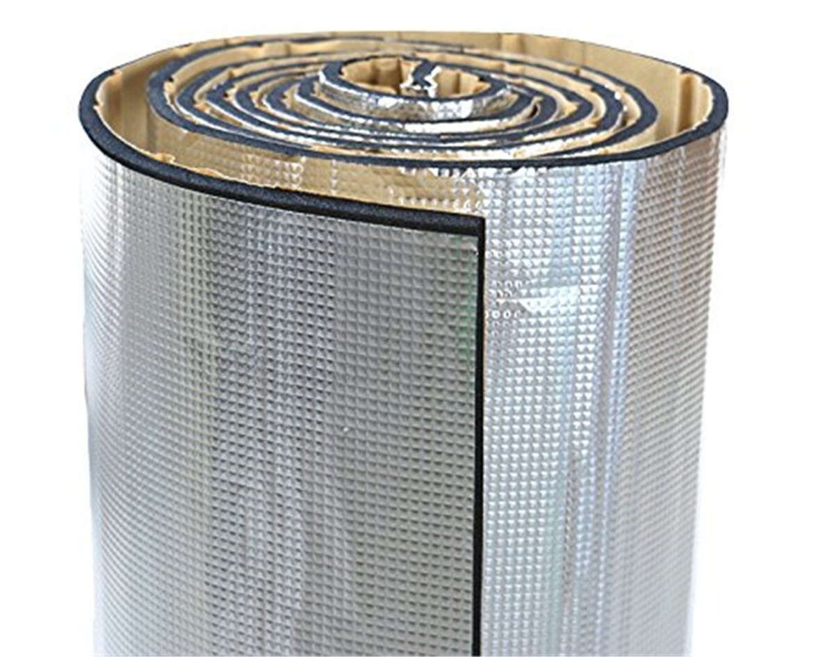 Heat Shield Sound Deadening Noise Pad Mat For Car Engine Hood Insulation Trim