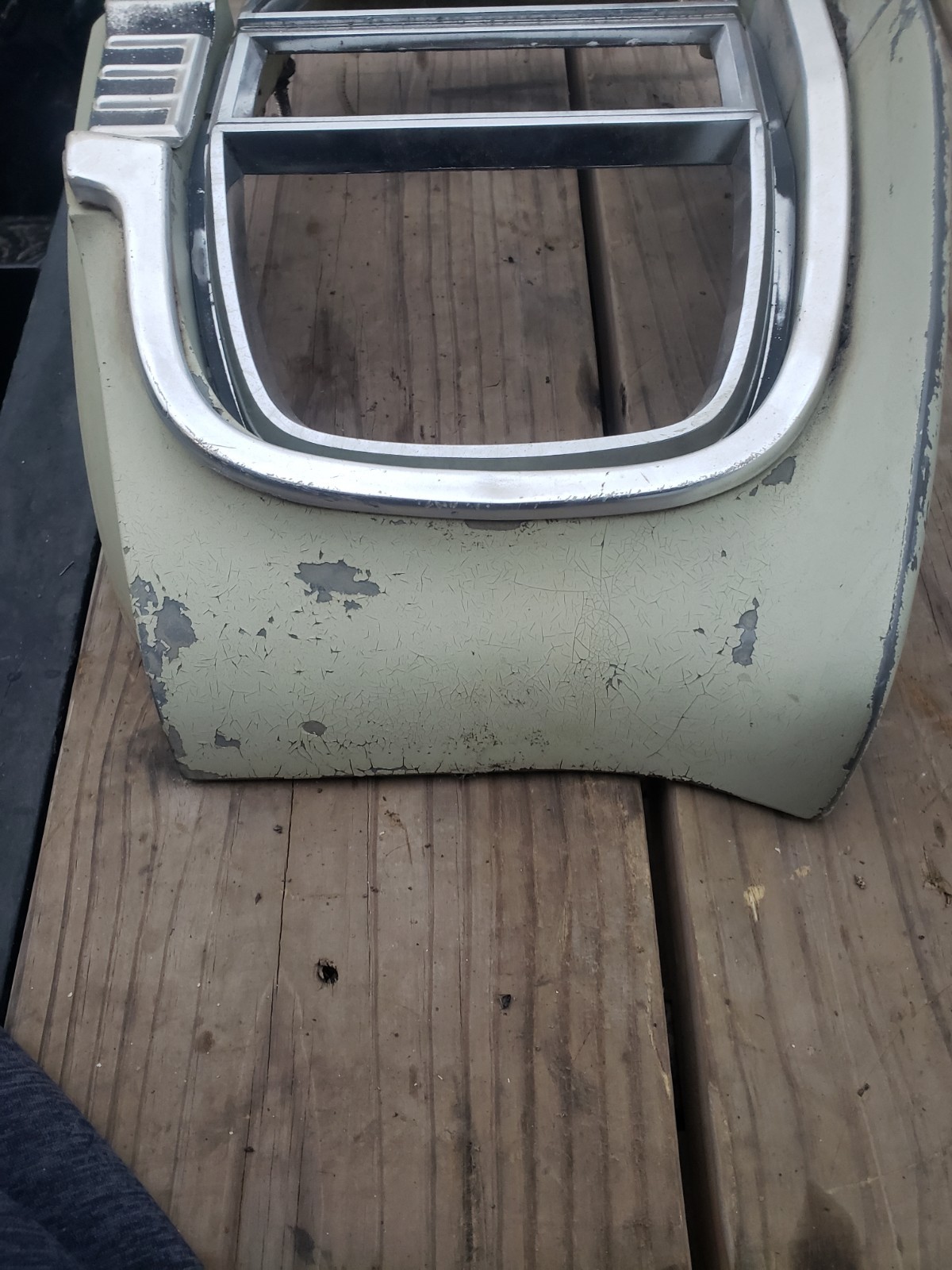 1968 Ford Galaxie 500 Left Rear Quarter Panel Extention Tailight Bezel OEM…