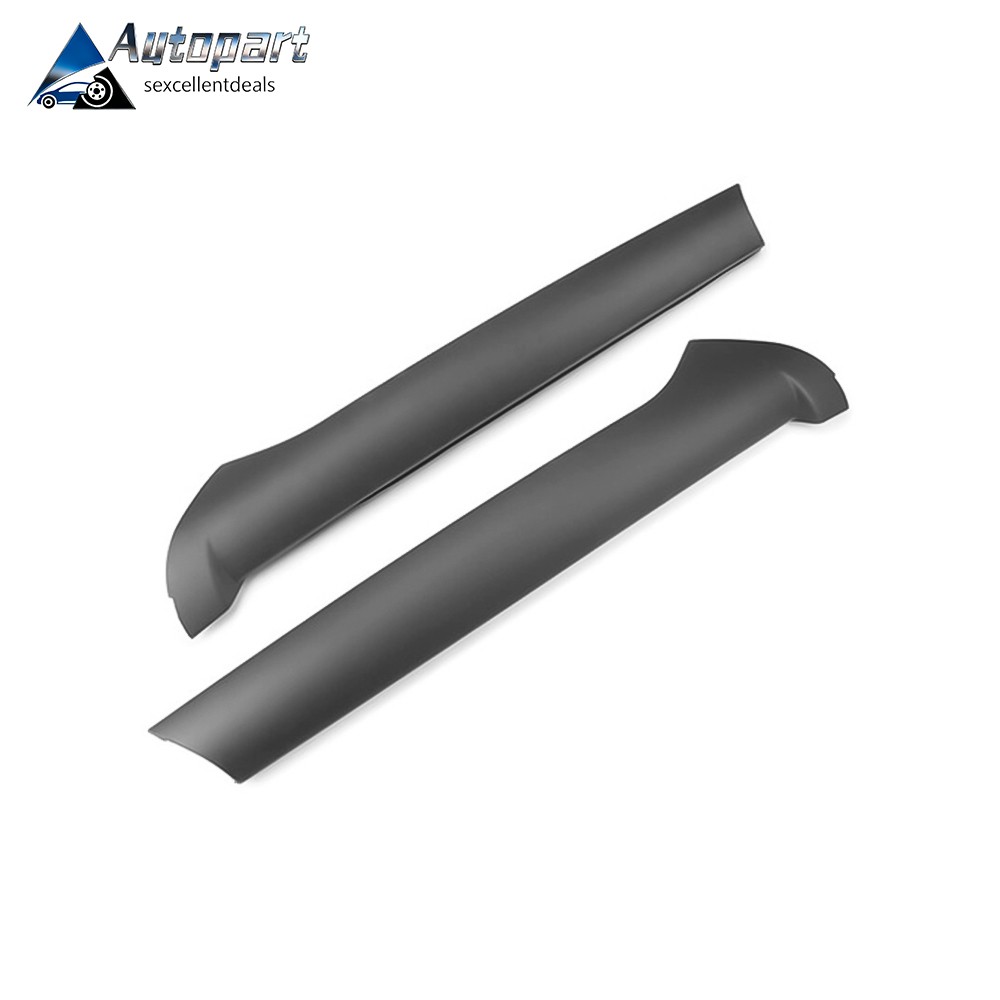 For LAND ROVER DISCOVERY 2 1999-2004 Pair WINDSCREEN PILLAR MOLDINGS & RIVETS