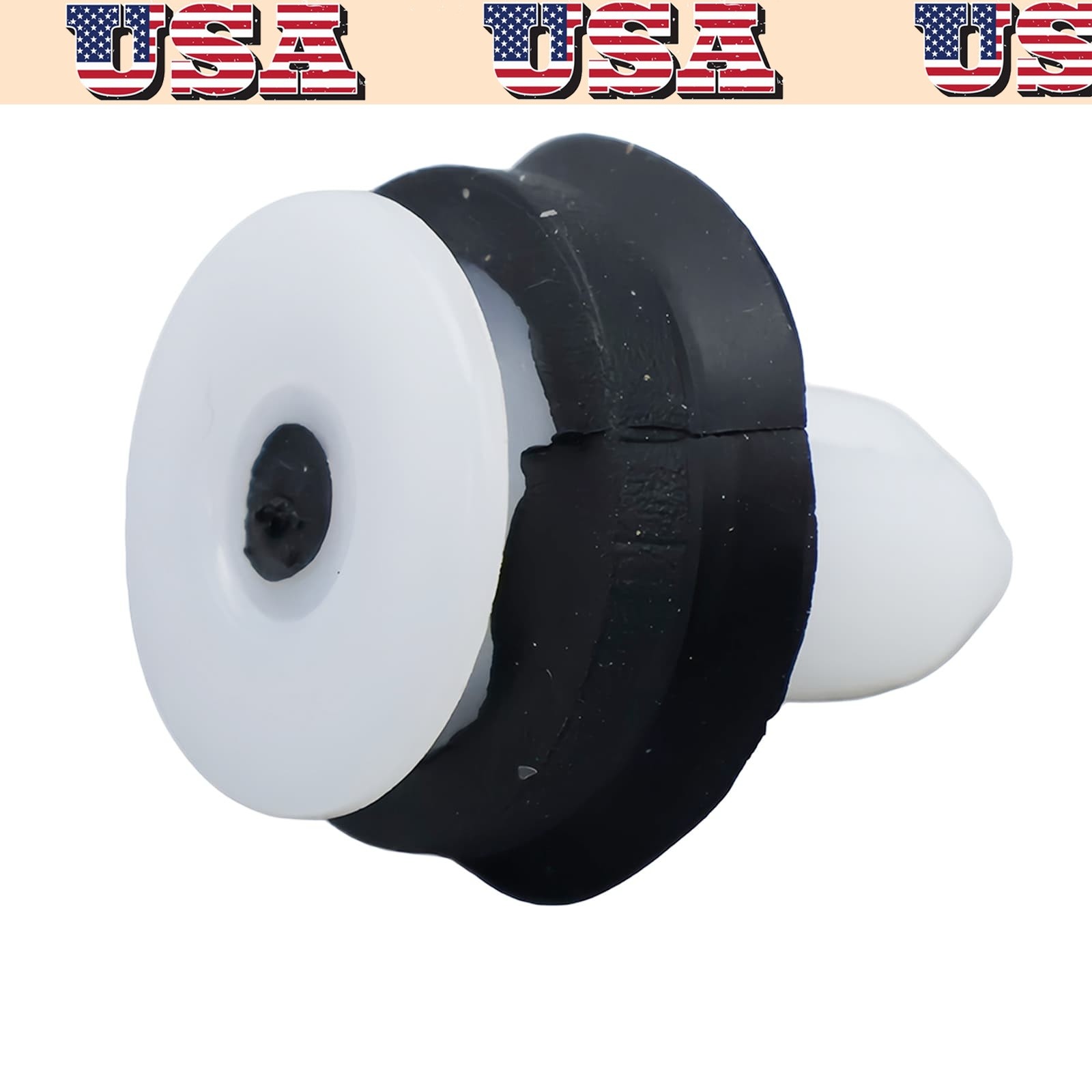 Set of 20 Car Door Side Molding Clips Retainer For Ford Transit Land Rover Range