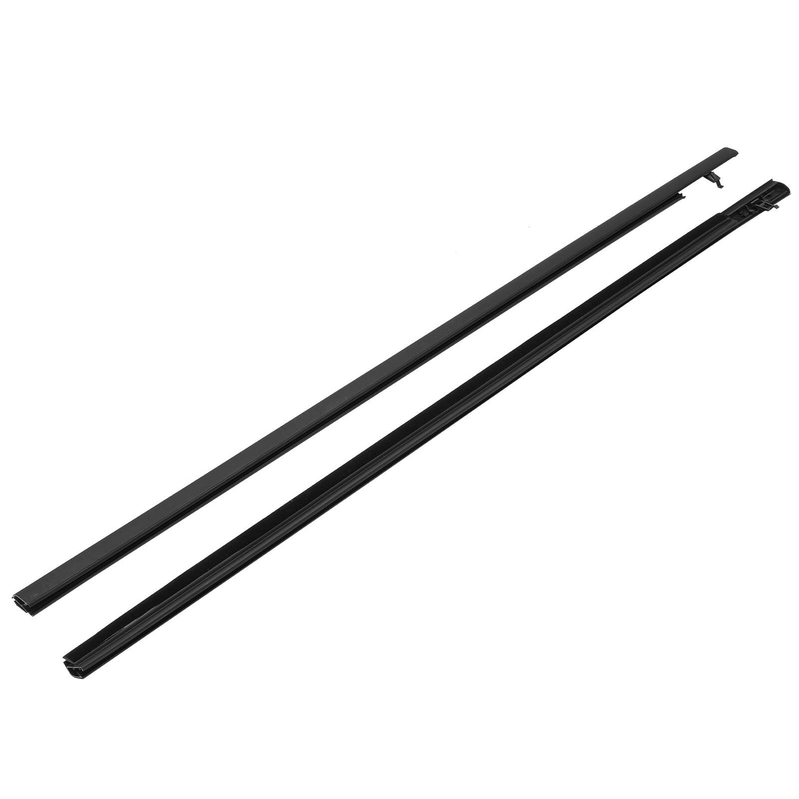 4x Door Weatherstrip Window Moulding Trim Belt Front & Rear for Honda HR-V 16-22