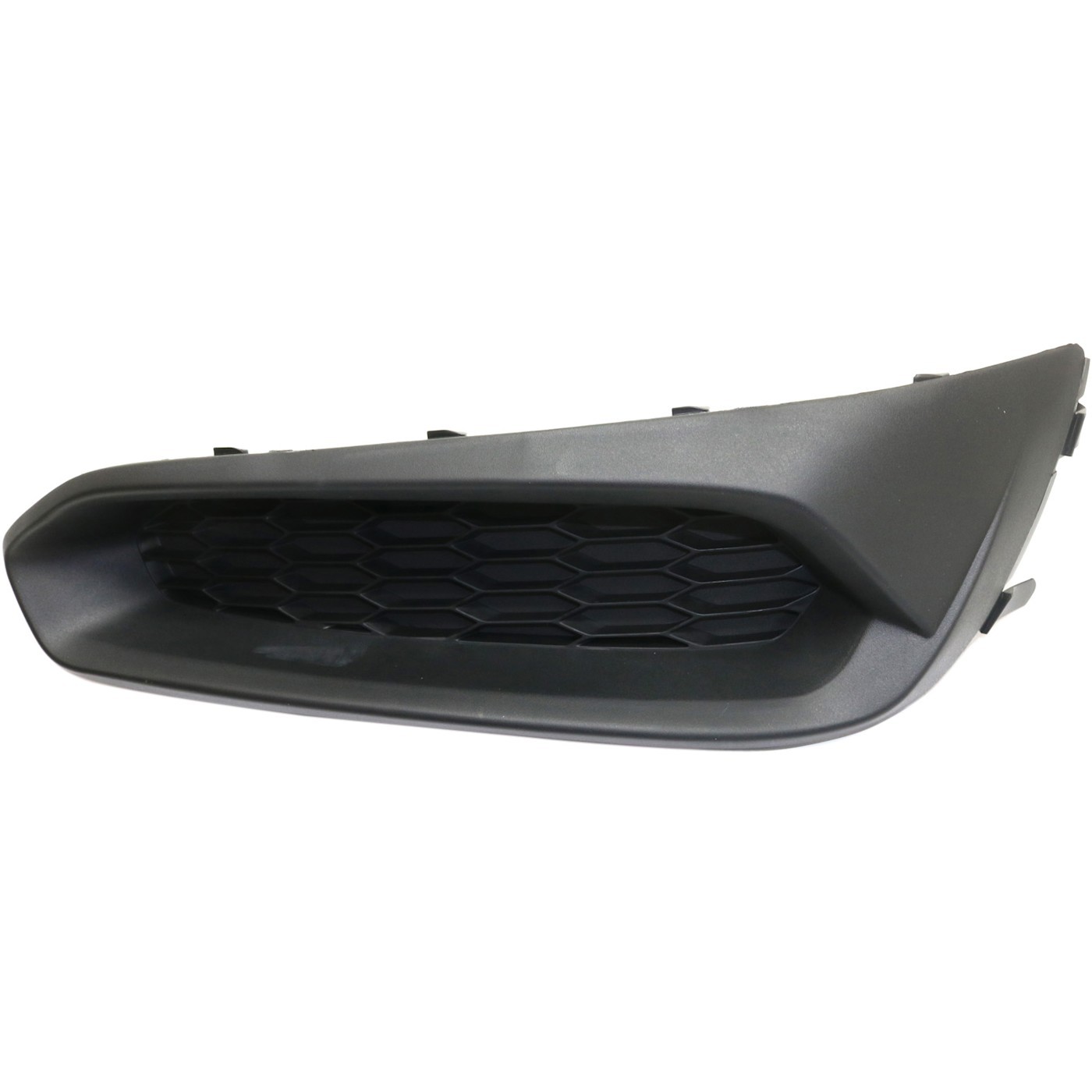 Fog Light Cover For 2013-2014 Subaru Legacy Textured Black Front Passenger Side