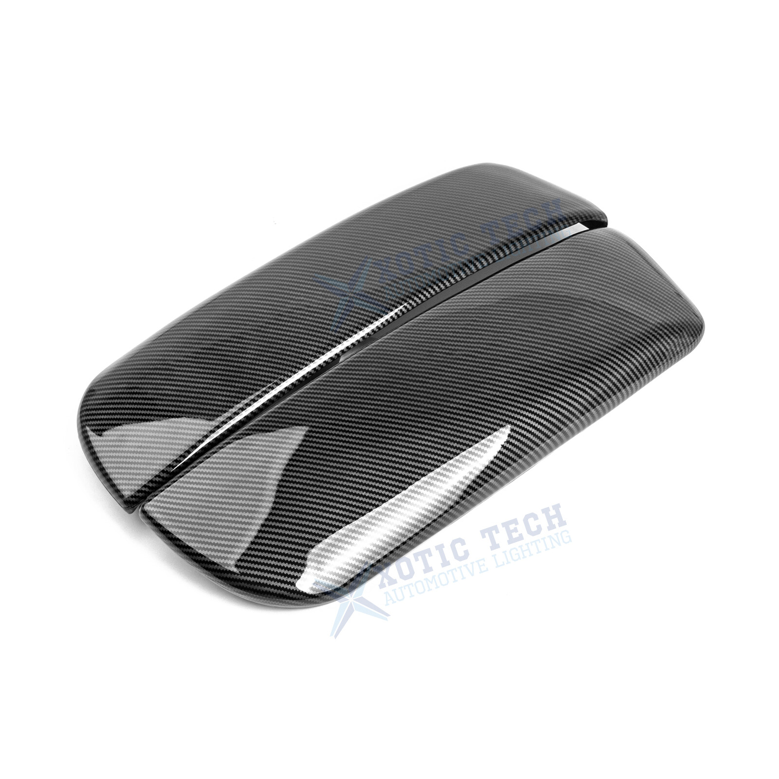 For BMW X5 X6 F15 F16 Carbon Fiber Color Car Interior Center Armrest Box Cover