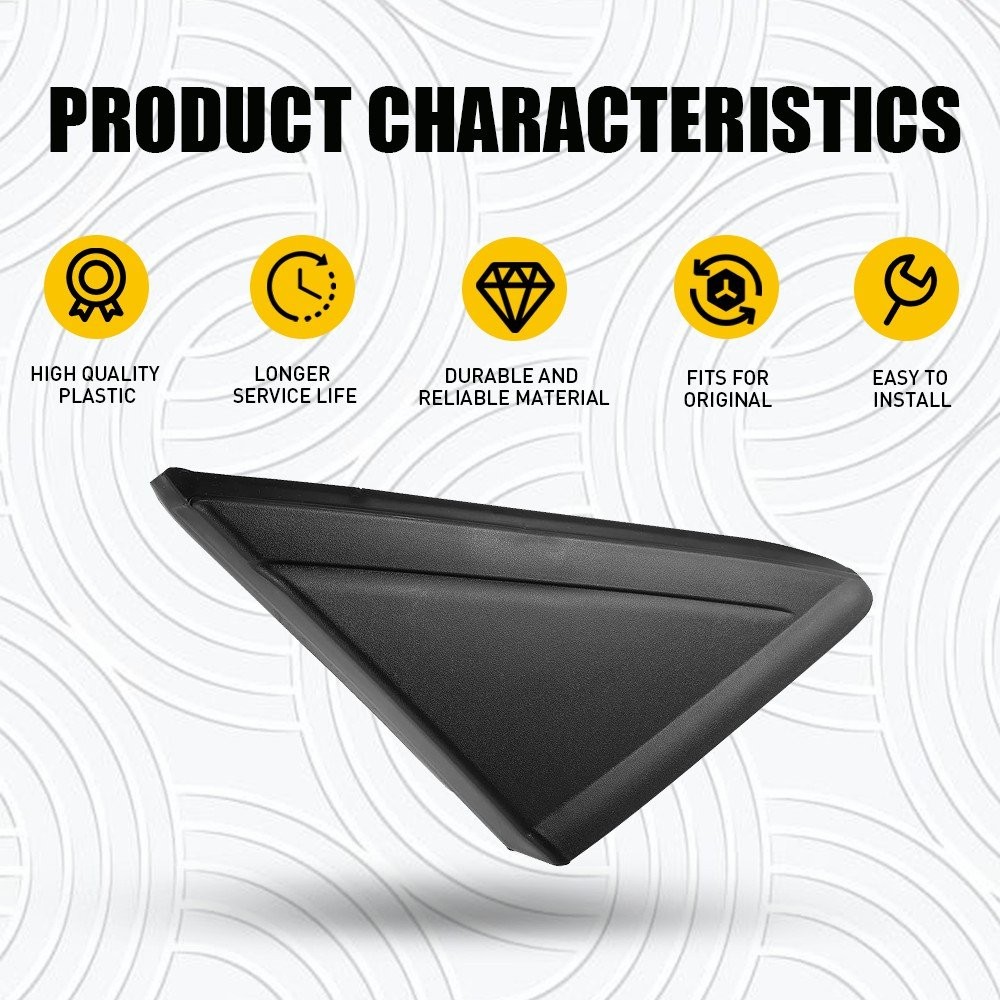 Front Right Mirror Corner Triangle Fender Cover for Ford Escape 2013-2019 H