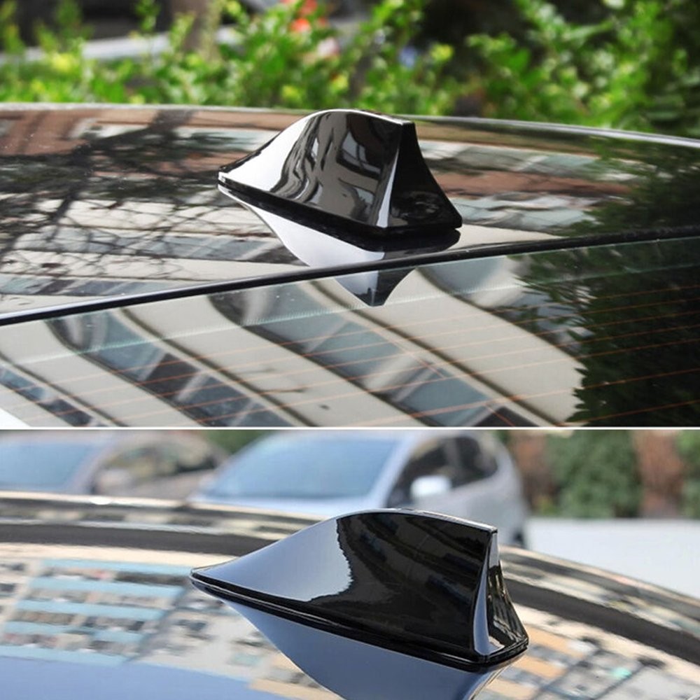 Car AM/FM Signal Shark Fin Radio Roof Aerial Antenna Fit Hyundai Cover Veloster