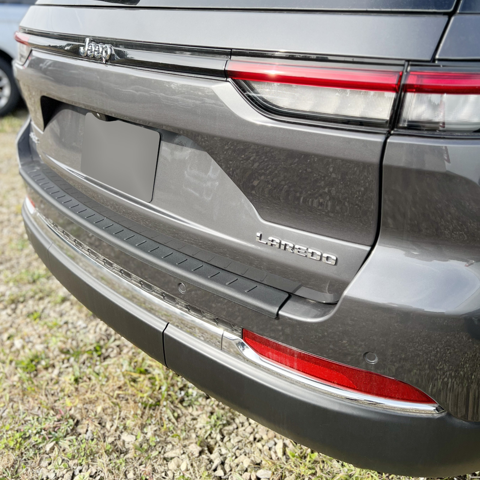 For: Jeep Cherokee 2022 – 2024 Rear Bumper Protector #RBP-026B