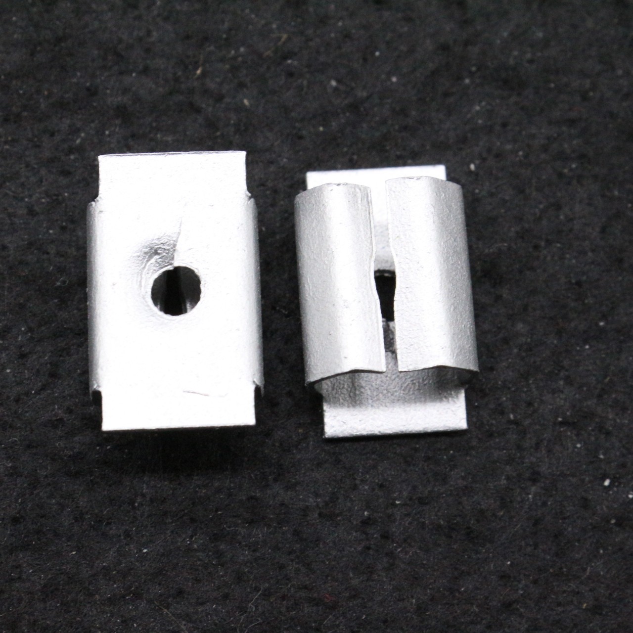 10 Pcs Shield Clip Nut Retainer For Mercedes-Benz C230 C240 CLK320 E320 E430
