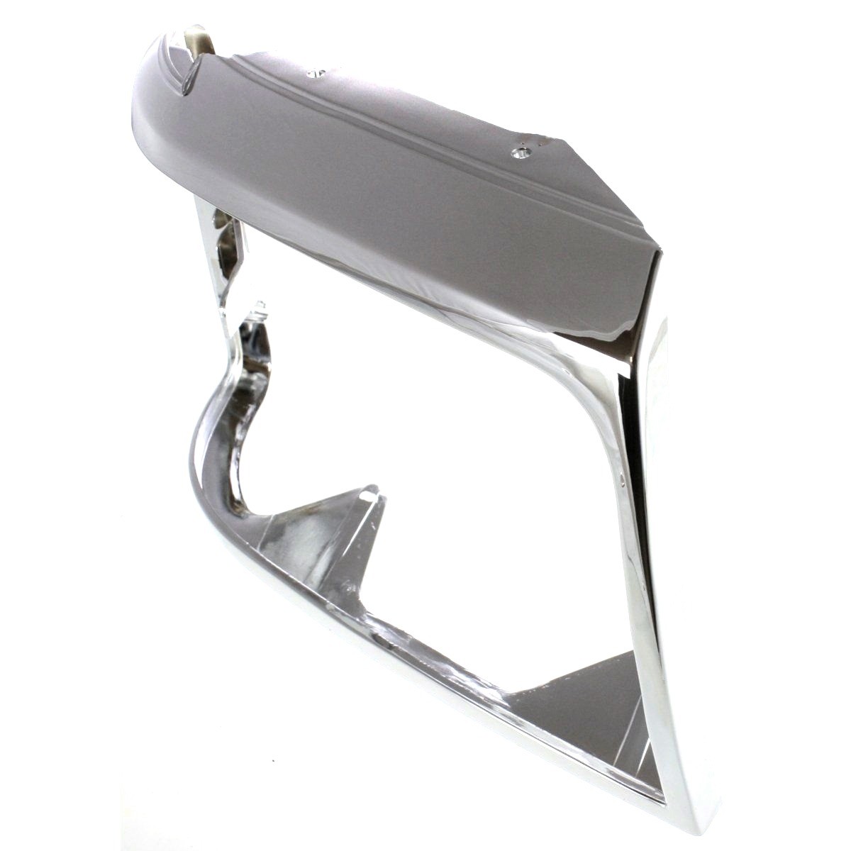NEW CHROME HEADLIGHT BEZELS TRIM RH LH SET FOR 92-96 FORD F150 F250 F350 BRONCO