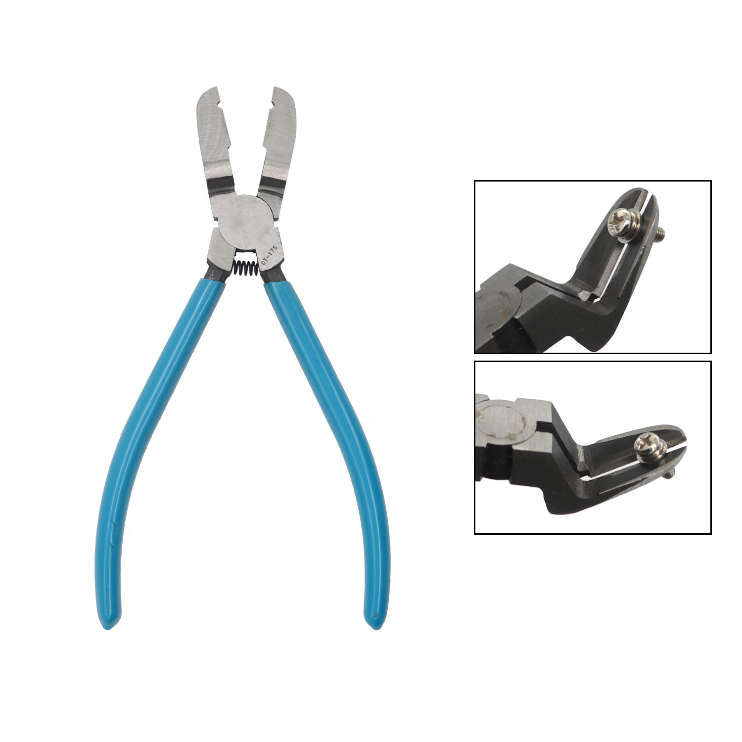 Car Push Pin Retainer Fastener Rivet Trim Clip Cutter Puller Pliers Removal Tool