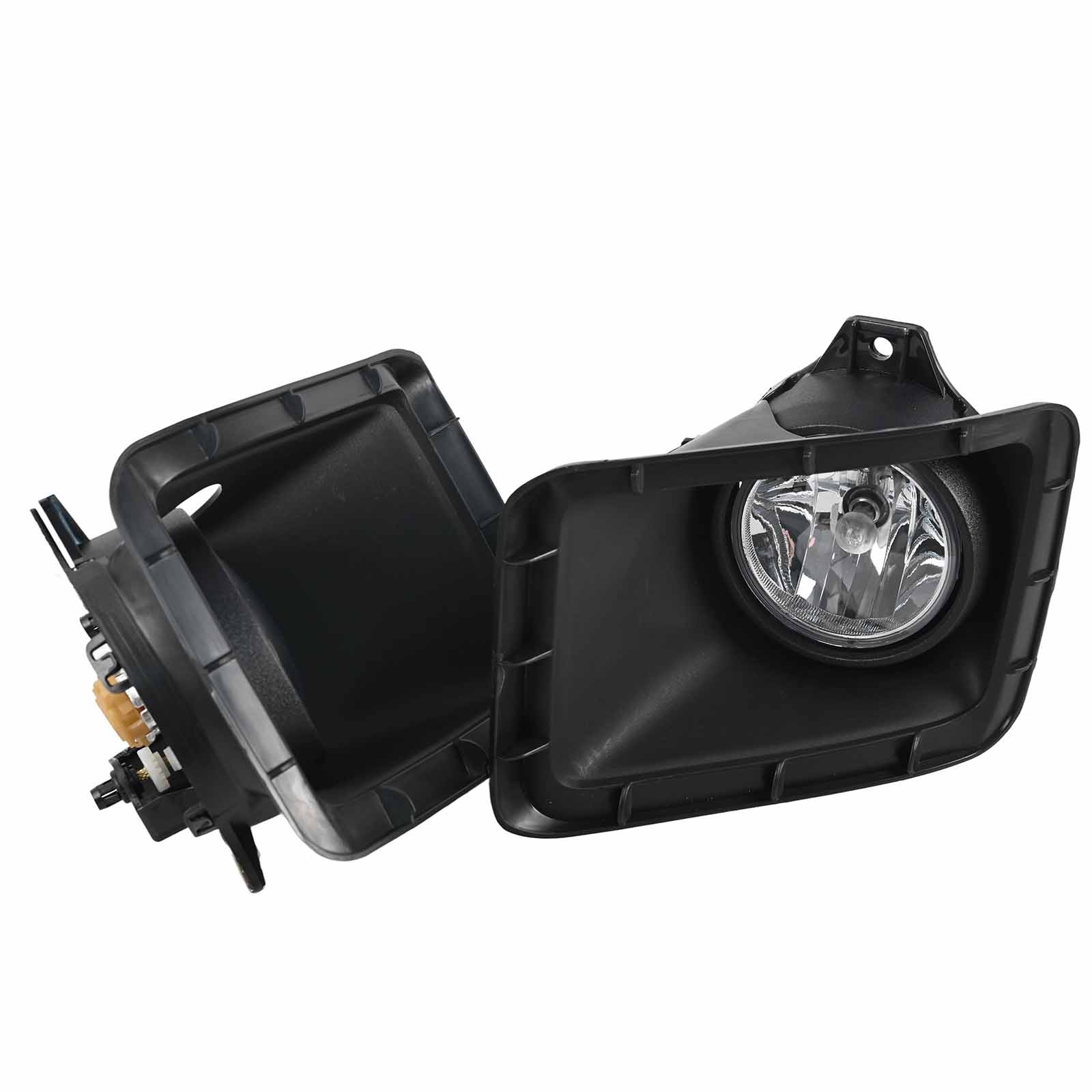Front Driver & Passenger Side Fog Lamp Bezel for Silverado 2500HD 3500 2015-2018