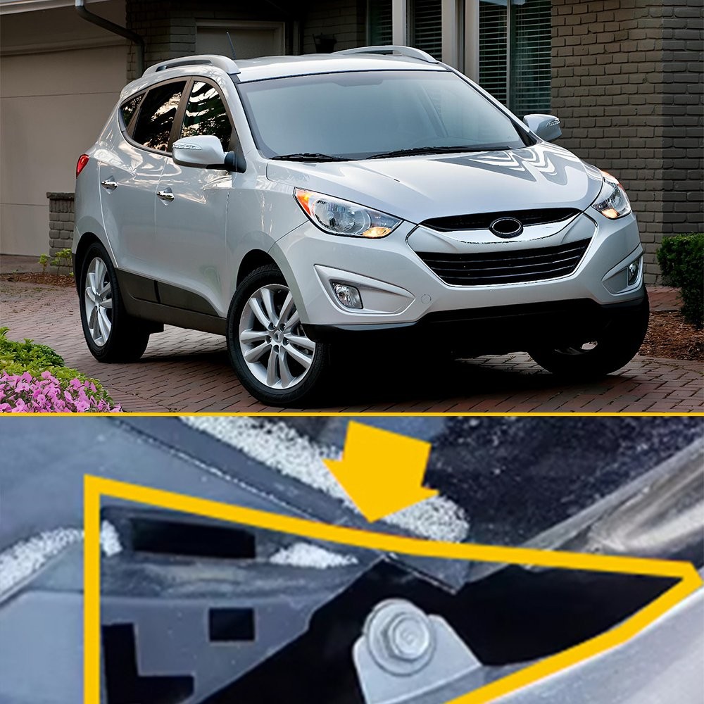 Front Wiper Side Cowl Covers Kit Fit For Extension Hyundai Tucson ix35 2010-201