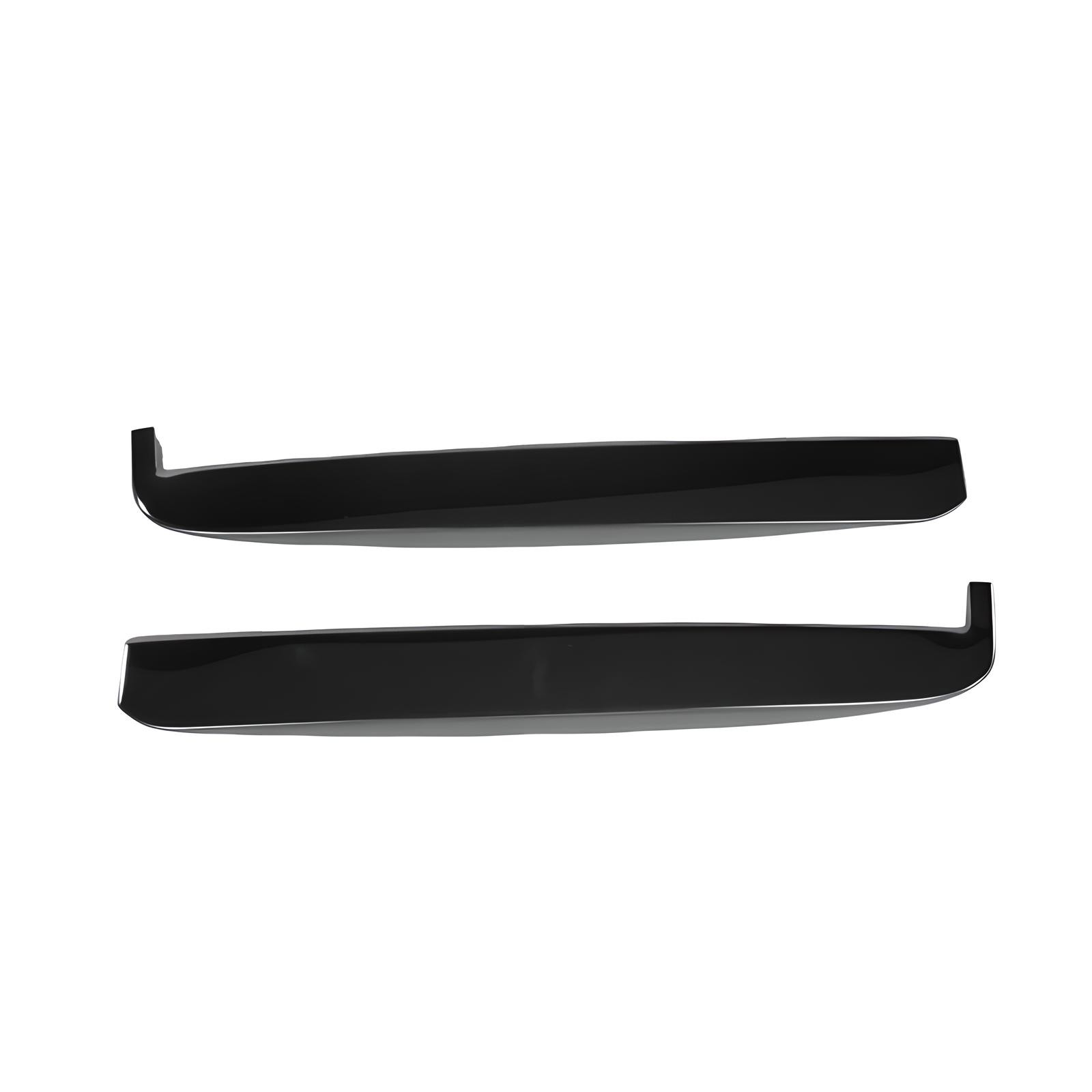For 2020-2025 Chevy Silverado 2500/3500 HD Black Window Decor Trim Strip Cover