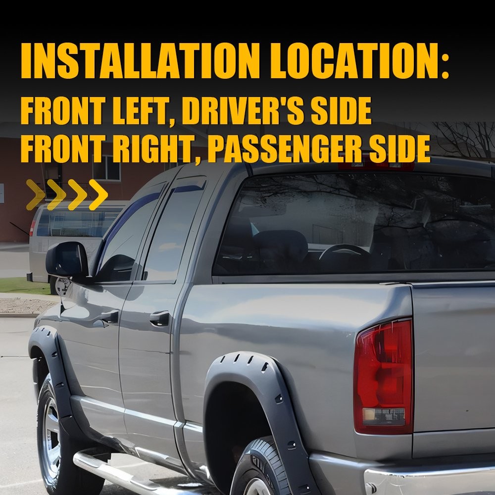 Left Right Heated Towing Mirror Glass For 05-09 Dodge RAM 1500 2500 3500 2-10X