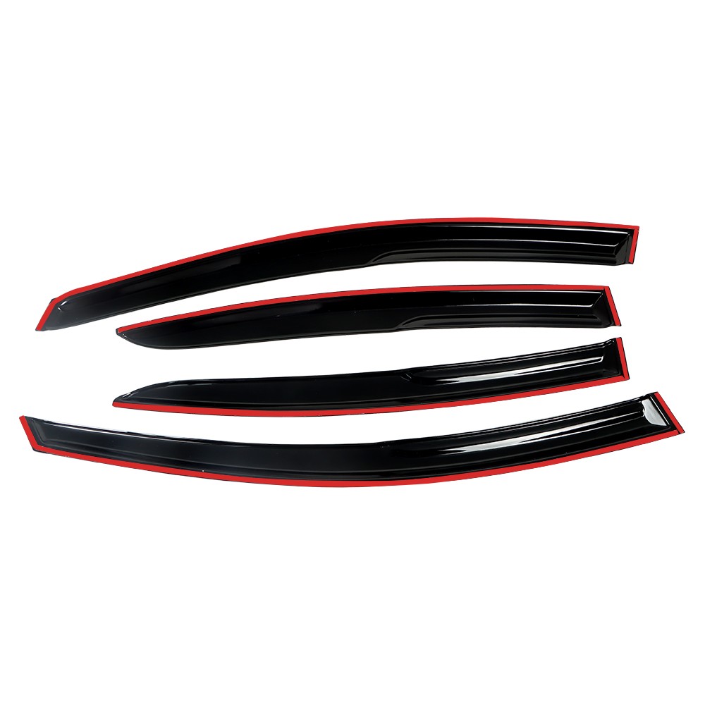Fit For Hyundai Elantra 2017-2019 2020 Smoke Window Visors Rain Guards Vents New