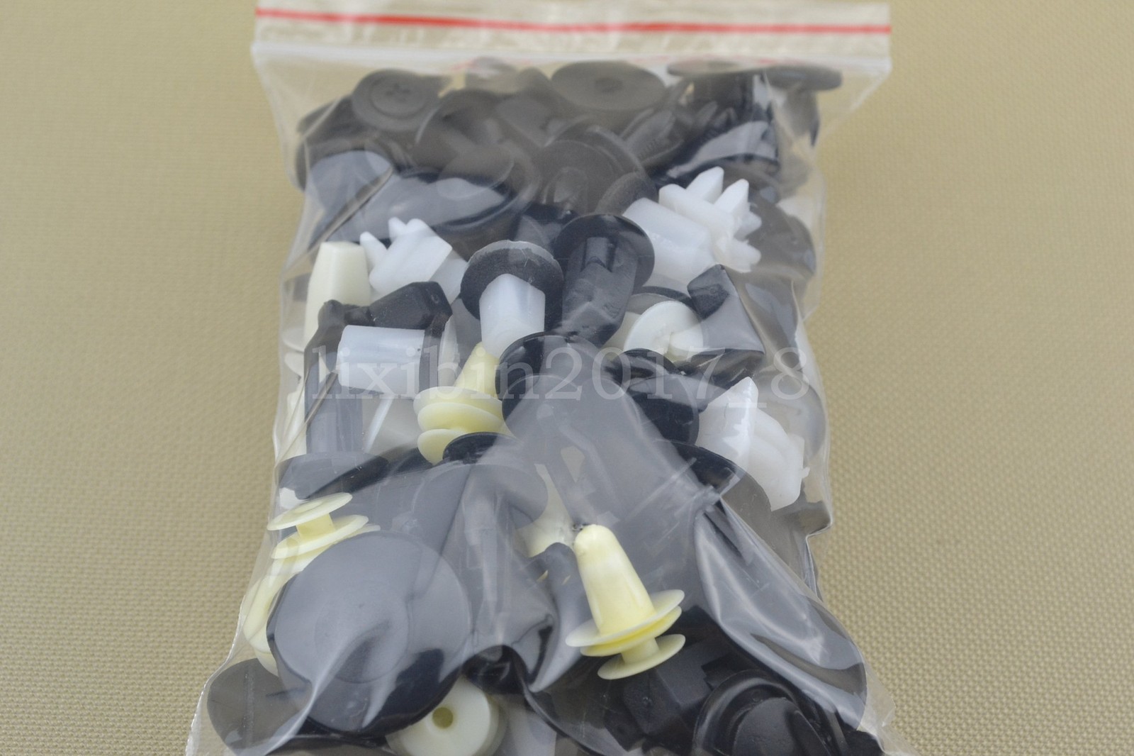165 High Quality Fender Door Hood Bumper Trim Plastic Clip Assortment For Toyota