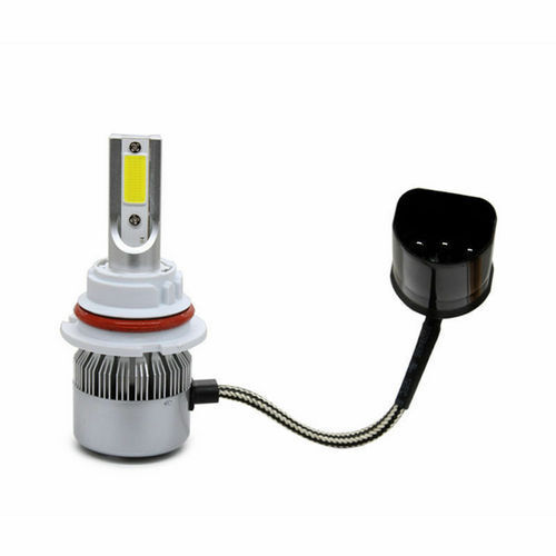 Ice Blue 9007 LED Headlight Bulb Hi-Low Beam C6 For MITSUBISHI GALANT 2010-2012