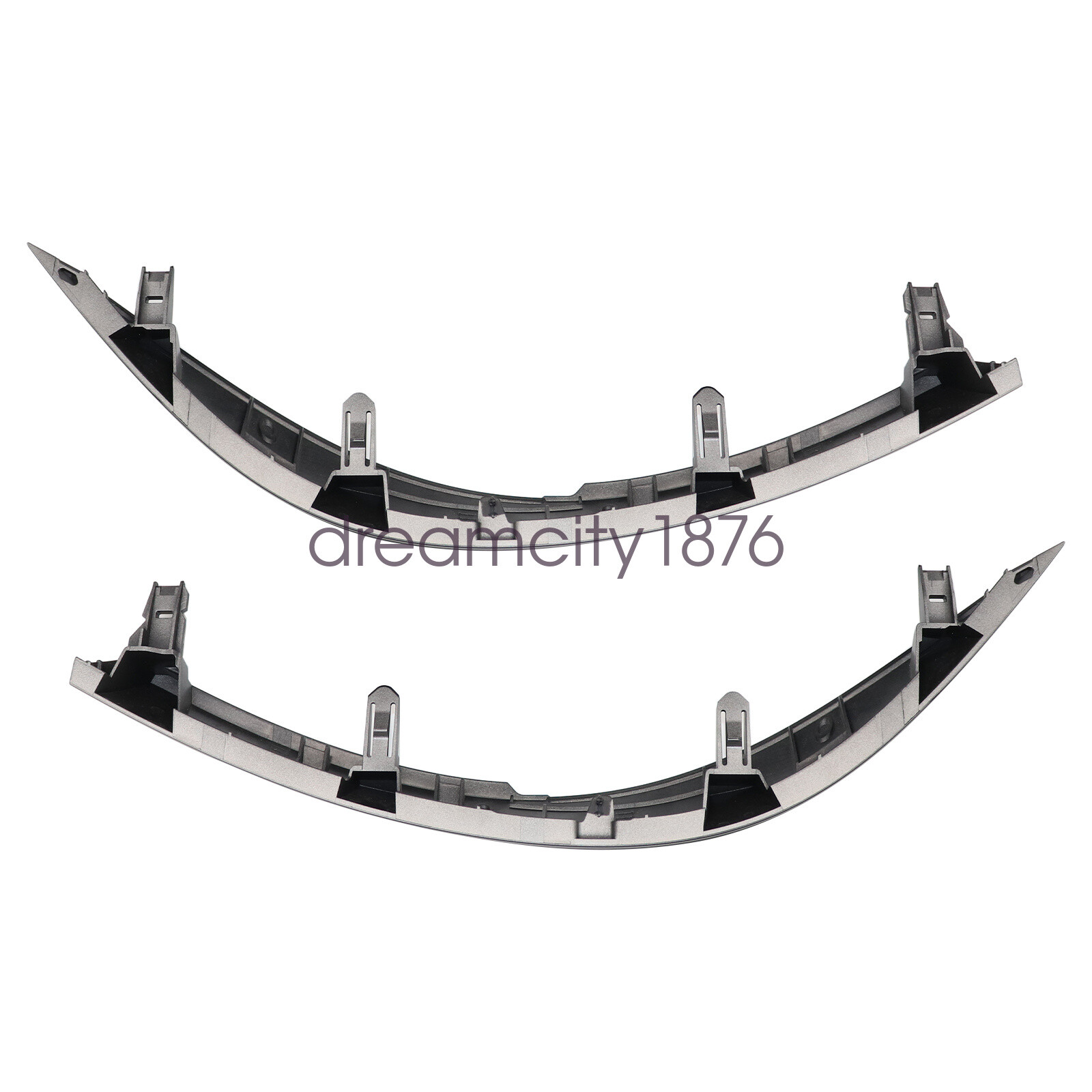 Fits Toyota Corolla Altis 2009-2013 Upper Side Central Dashboard Trim Strip 2Pcs