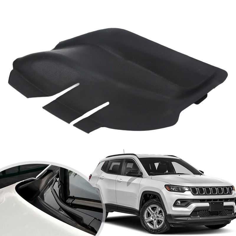 Windshield Wiper Cowl Side End Panels Trim 7AA47RXFAA For Jeep Compass 2017-2023