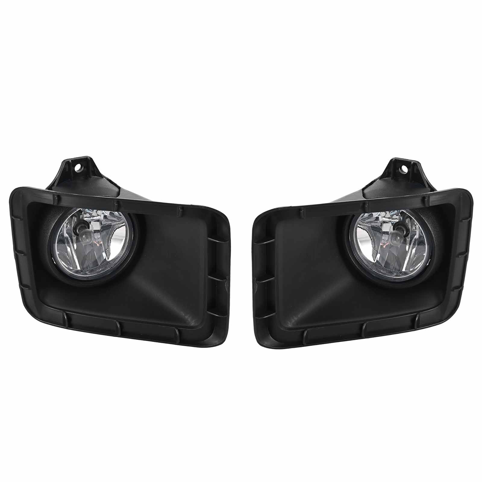 Front Driver & Passenger Side Fog Lamp Bezel for Silverado 2500HD 3500 2015-2018