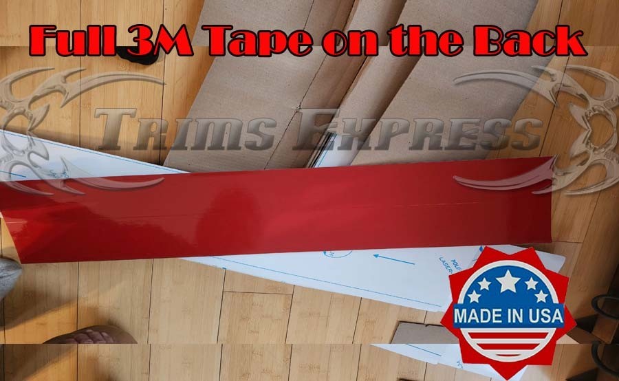1999-2007 Ford Super Duty F-250/350 Body Side Molding Trim Cover Overlay 2″~3″