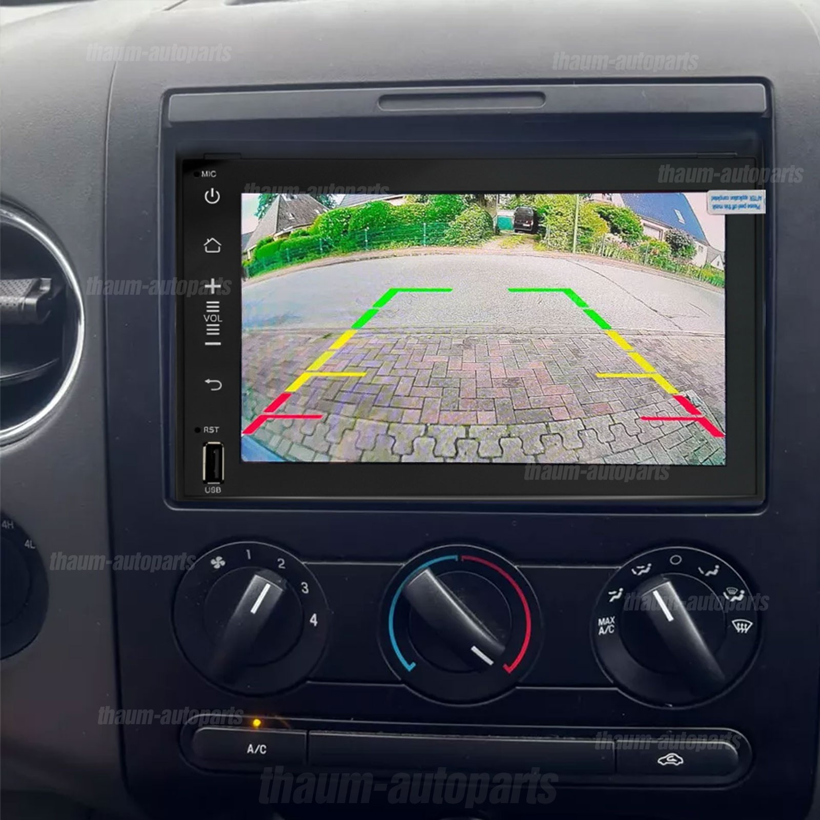 For FORD F150 F250 F350 2004 2005 2006-2014 GPS Android 13 Stereo Radio Wifi CAM