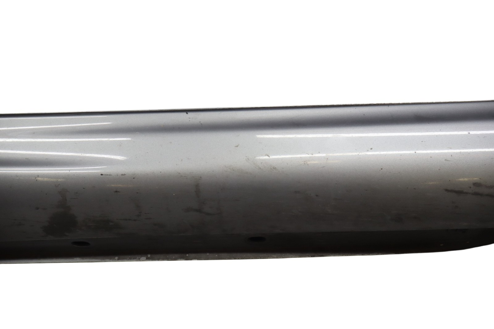 03-09 Mercede CLK350 Left Driver Side Rocker Panel Molding Side Skirt Oem