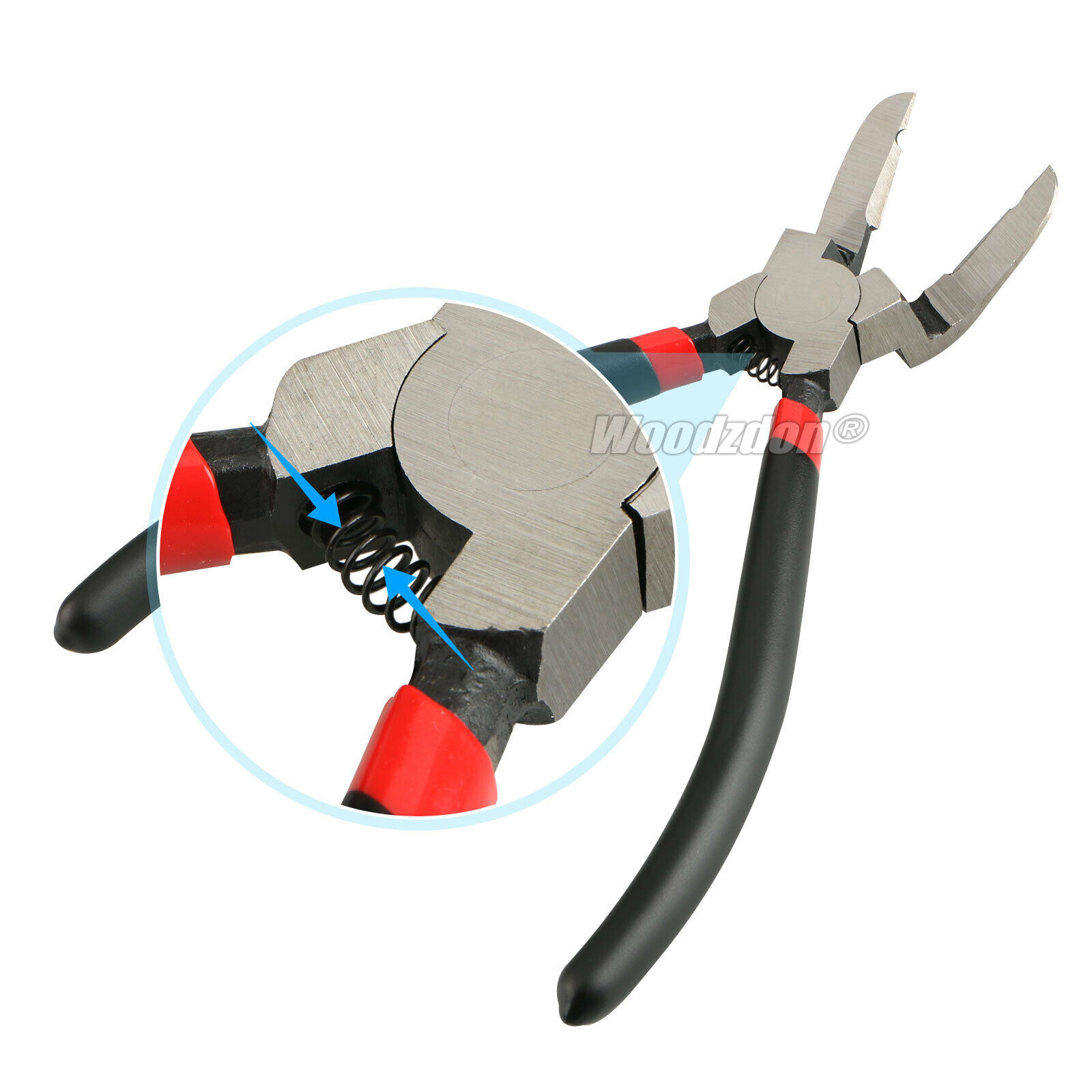 Car Push Pin Retainer Fastener Rivet Trim Clip Cutter Puller Pliers Removal Tool