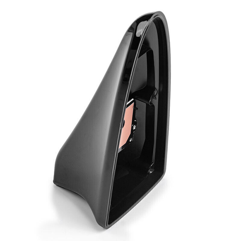 For Genesis Sedan G80 / Coupe Gloss Black Shark Fin Antenna AM/FM Aerial Cover