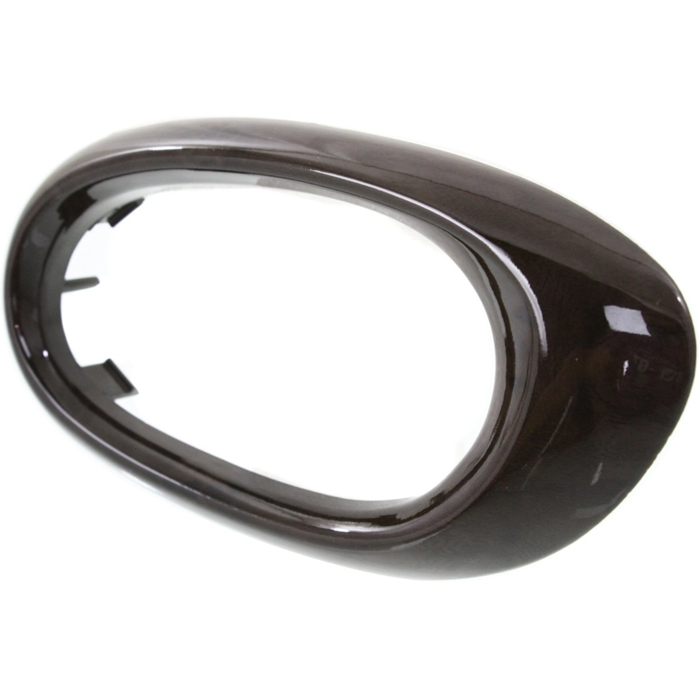 Interior Door Handle For 2004-2007 Buick Rainier Set of 2 Front Carbon Fiber