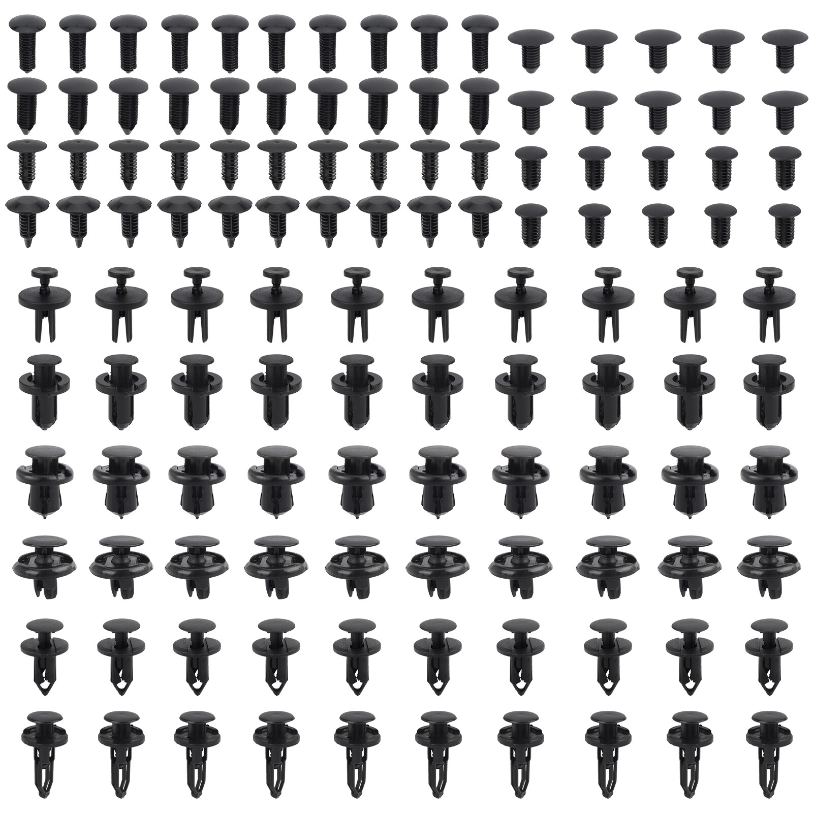 For Honda Fit Odyssey Pilot Prelude S2000 Ridgeline Fasteners Retainers Clips
