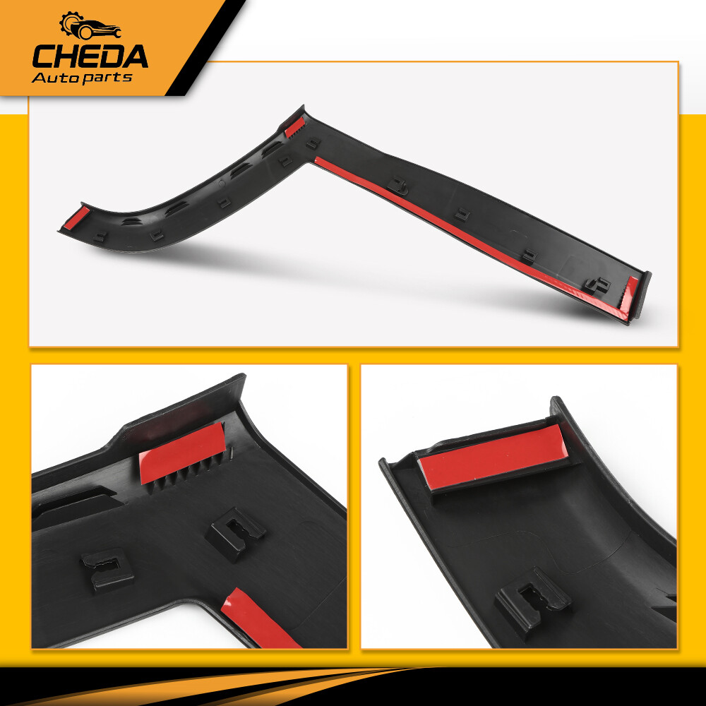 Rear Door Molding Right Passenger Side CH1505111 Fit For Jeep Compass 2017-2024