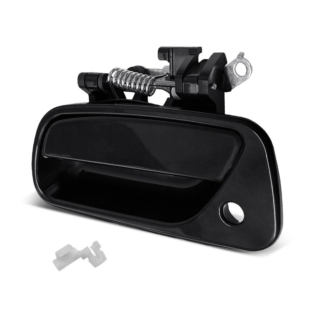 Front Driver Exterior Door Handle Black Lever For 1993-98 Toyota T100 TO1310115