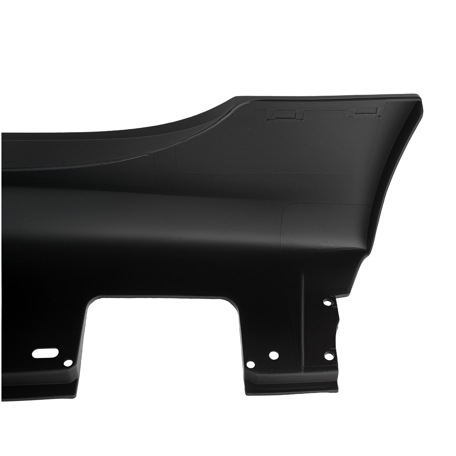2pcs Set Side Skirt Extension for BMW E60 E61 5-Series 2004-2010 M5 Style PP