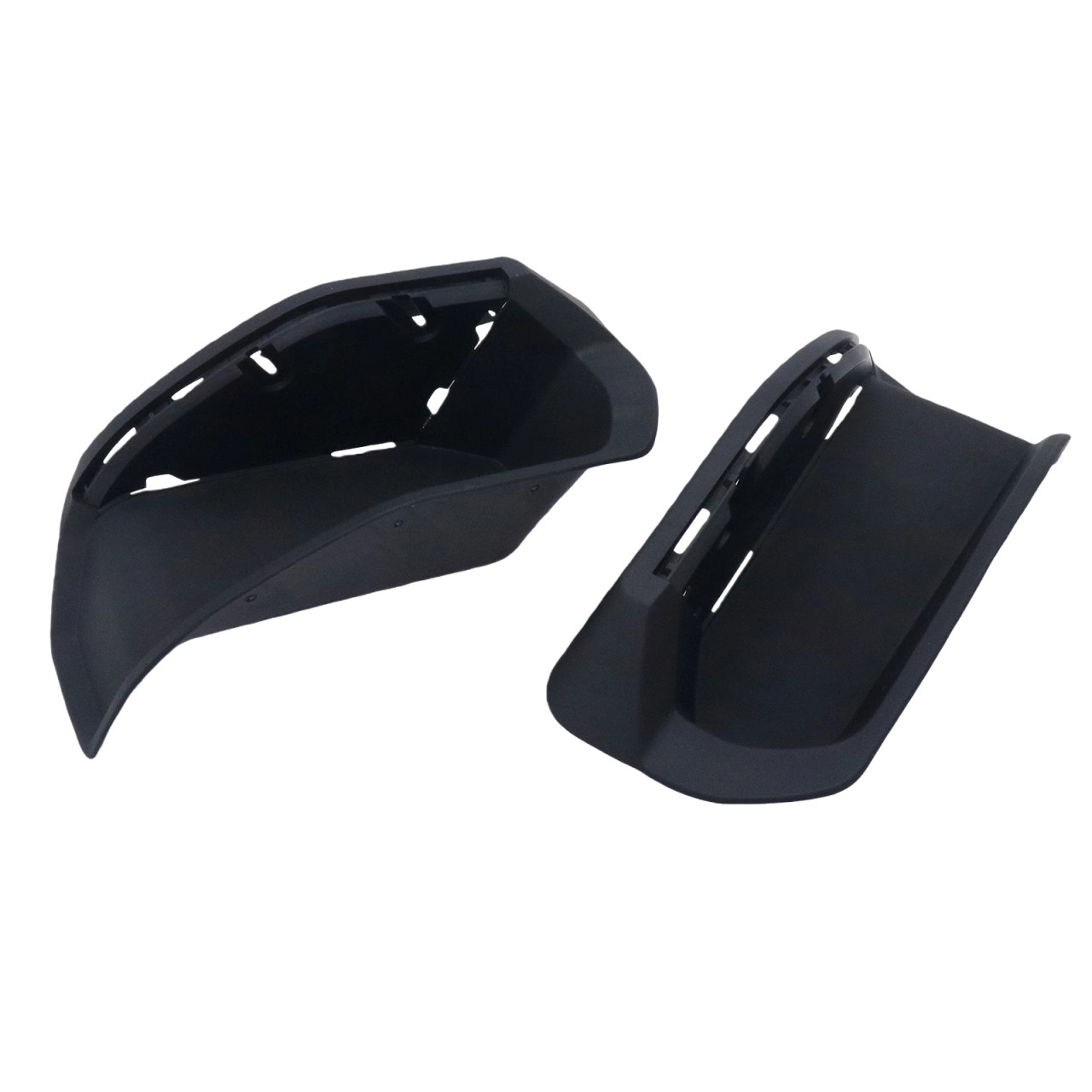 2xRear Polypropylene Plastic Bumper End Step Insert for Chevy Silverado 1500 GMC