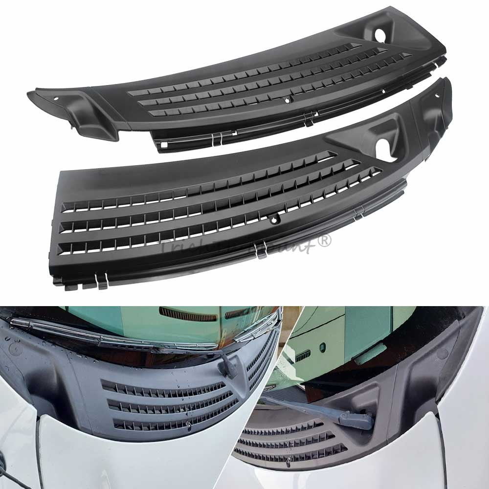 Outer Windshield Window Wiper Cowl Cover Panel Right Left For Ford Driver Side