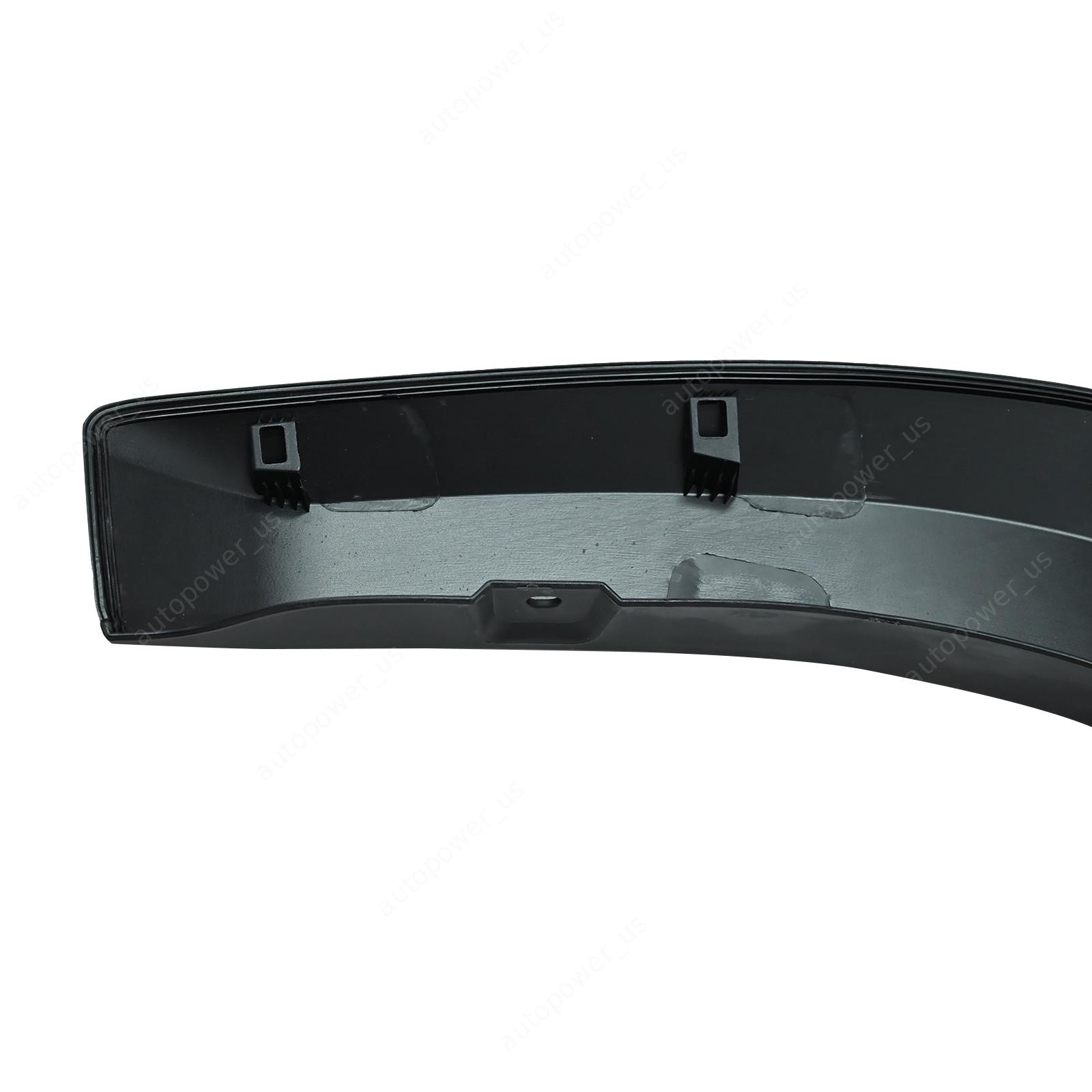 Front Rear Left Right Side Wheel Fender Flare Trim For 2016-2023 Toyota Tacoma