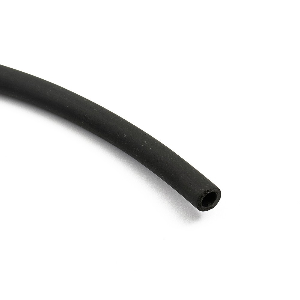 Wiper Hose Washer Spray Hose With Connector Black ABS Plastic+Rubber 2M