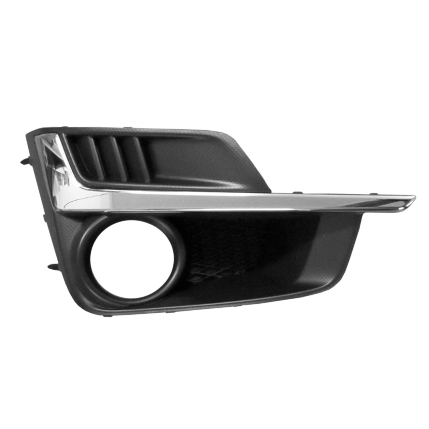 New Front Passenger Side Fog Light Bezel for 2015-2016 Subaru Impreza 57731FJ300